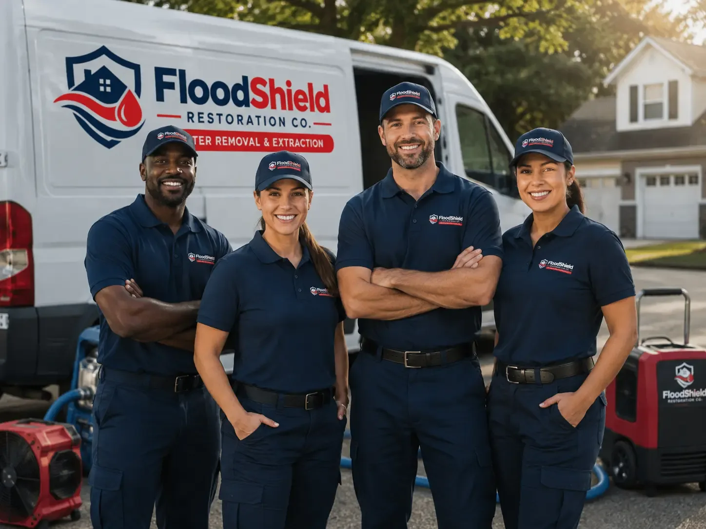 Flood Damage Restoration company in Dunfermline, IL