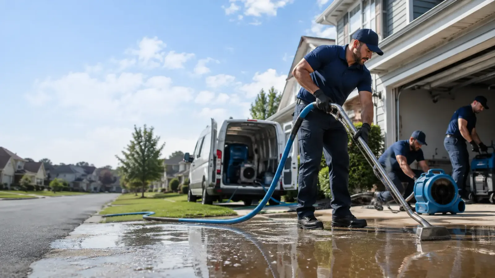 Flood Damage Restoration in Dunfermline, IL